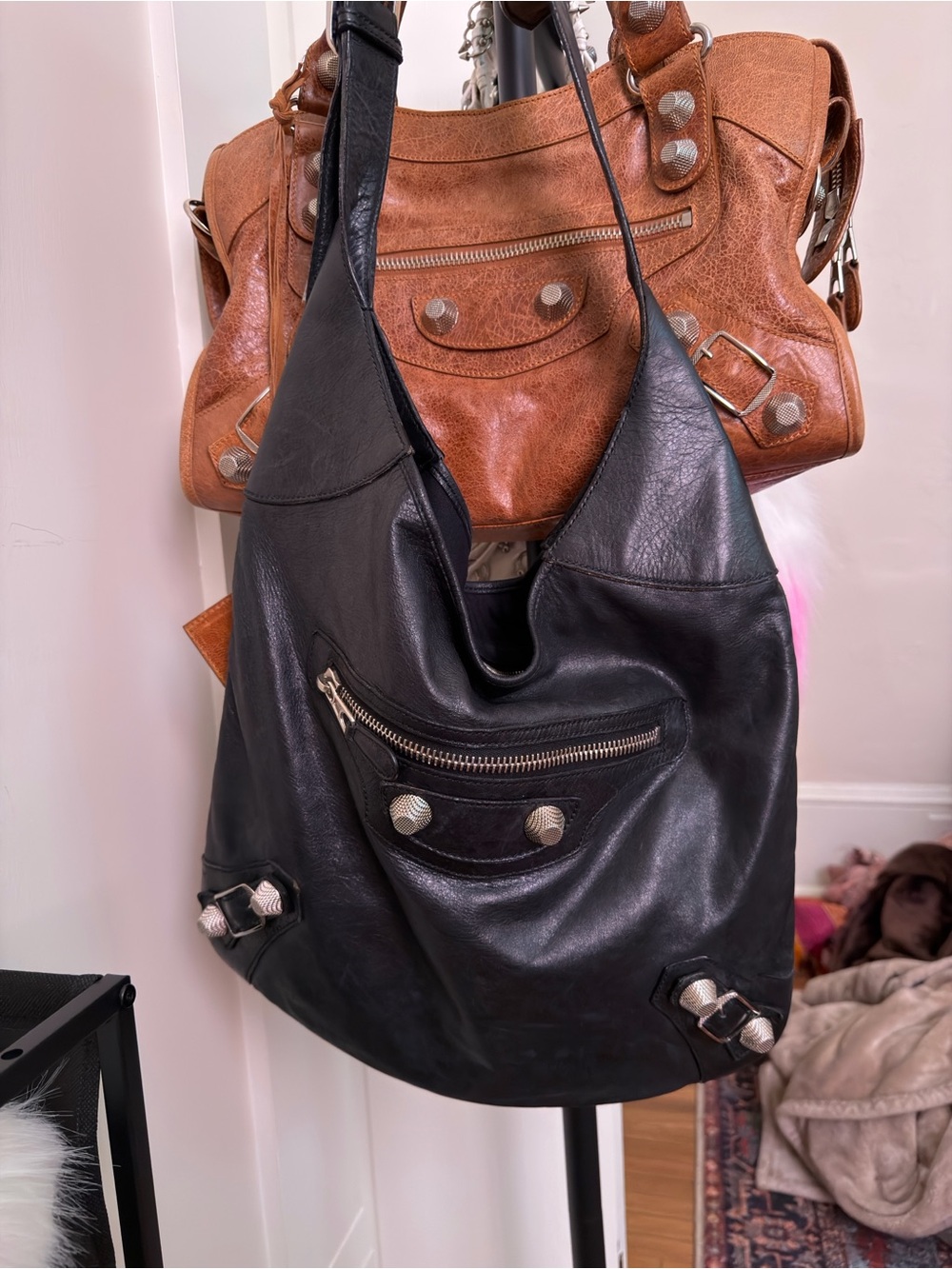 balenciaga motocross XL hobo